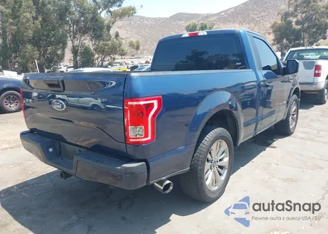 2016 Ford F-150 Xl z USA, uszkodzony, nr VIN 1FTMF1CP8GFC63973